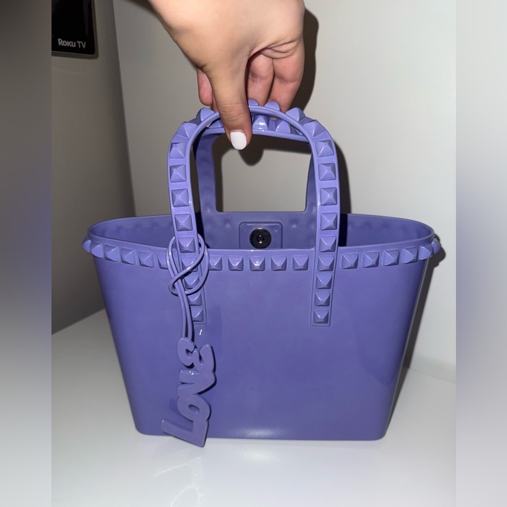 Carmen Sol Mini Tote - Purple